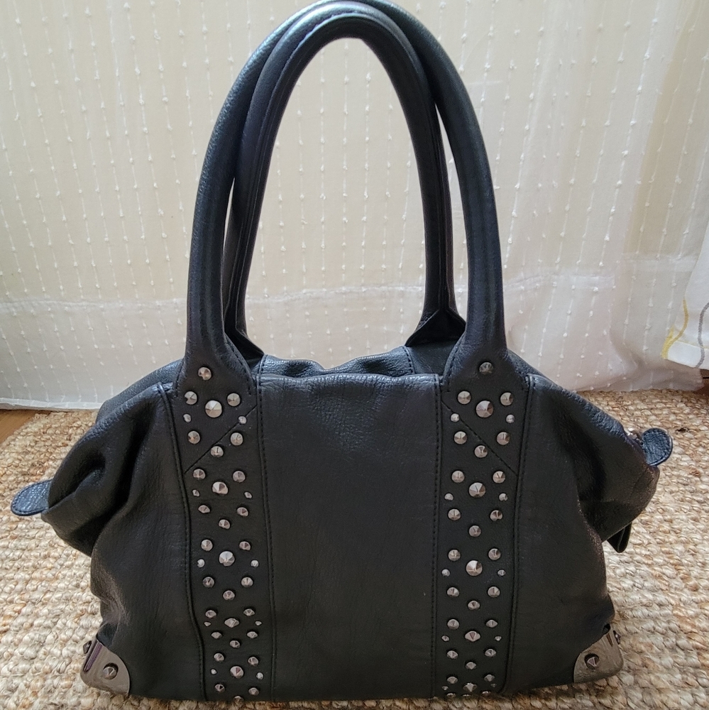 Banana Republic Studded Leather Bag